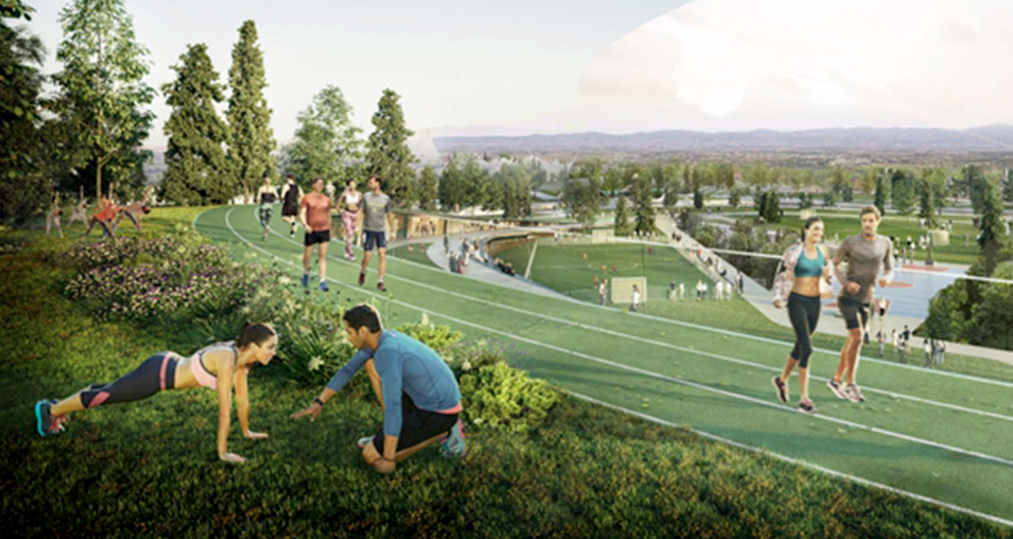 Cittadella dello sport – Running Track Cittadella dello sport – Running Track